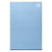 SEAGATE One Touch 2TB External HDD with Password Protection Light Blue - Portable<<<SEAGATE External Hard