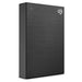 SEAGATE One Touch 4TB External HDD with Password Protection Black - Portable<<<SEAGATE External Hard