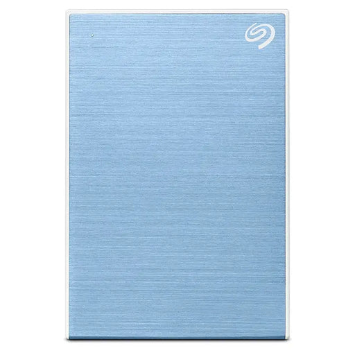 SEAGATE One Touch 5TB External HDD with Password Protection Light Blue - Външни HDD<<<HDD и SSD<<<Компоненти<<<ALSO
