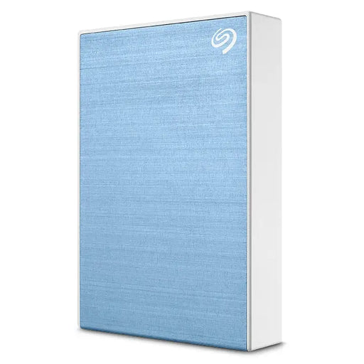 SEAGATE One Touch 5TB External HDD with Password Protection Light Blue - Външни HDD<<<HDD и SSD<<<Компоненти<<<ALSO