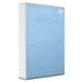 SEAGATE One Touch 5TB External HDD with Password Protection Light Blue - Външни HDD<<<HDD и SSD<<<Компоненти<<<ALSO