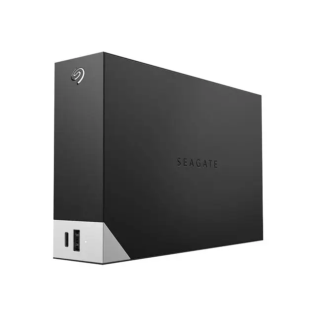 SEAGATE One Touch Desktop HUB 6TB USB-C USB 3.0 compatible with Windows/Mac - Външни HDD<<<HDD и SSD<<<Компоненти<<<ALSO