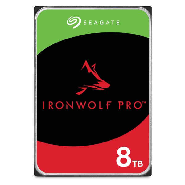 Hard disk SEAGATE Iron Wolf, ST8000NT001, 8TB, 256MB Cache, SATA 6.0Gb/s