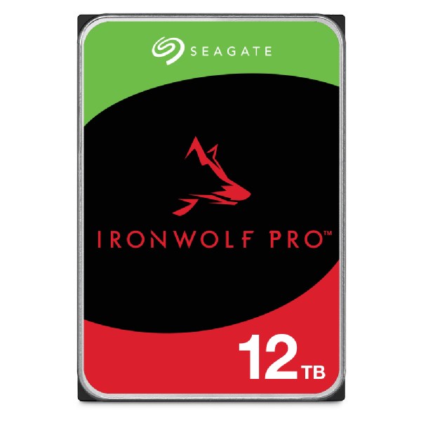 Hard drive SEAGATE IronWolf PRO ST4000NT001, 12TB, 256MB Cache, SATA 6.0Gb/s
