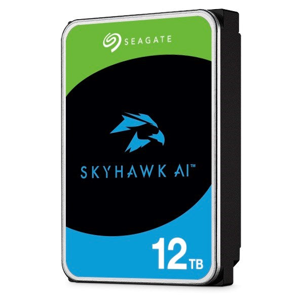 Seagate SkyHawk AI internal hard drive 12 TB 7200 RPM 512 MB 3.5" Serial ATA III (ST12000VE003)