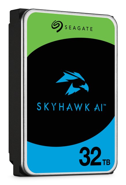 Seagate SkyHawk AI internal hard drive 32 TB 512 MB 3.5" Serial ATA III