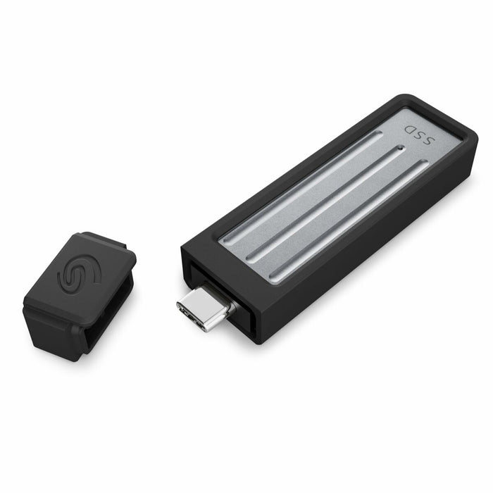 External Hard Drive Seagate STMX1000400 Grey 1 TB SSD