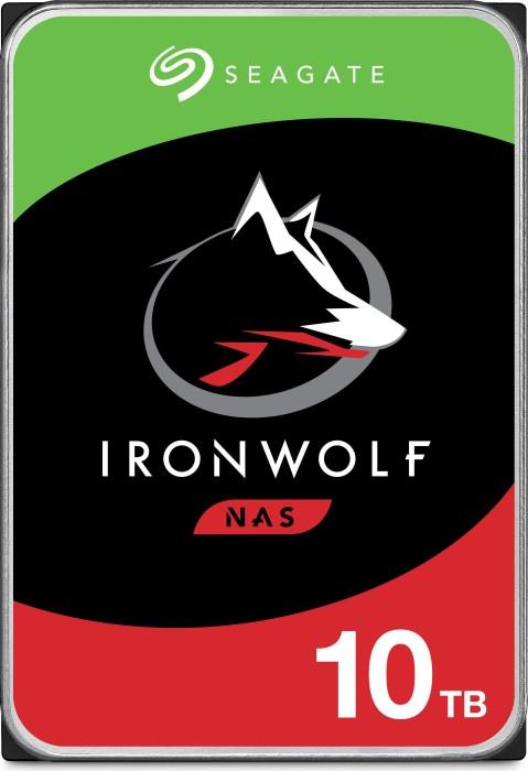 Hard drive SEAGATE IronWolf NAS, 10TB, 256MB Cache, SATA 6.0Gb/s