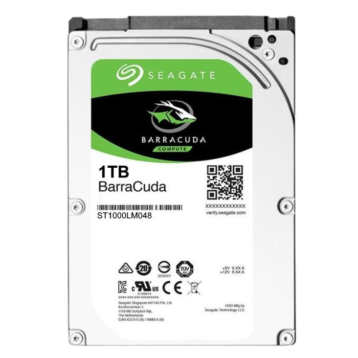 SEAGATE laptop hard drive, 1 TB, 128MB, SATA3, ST1000LM048