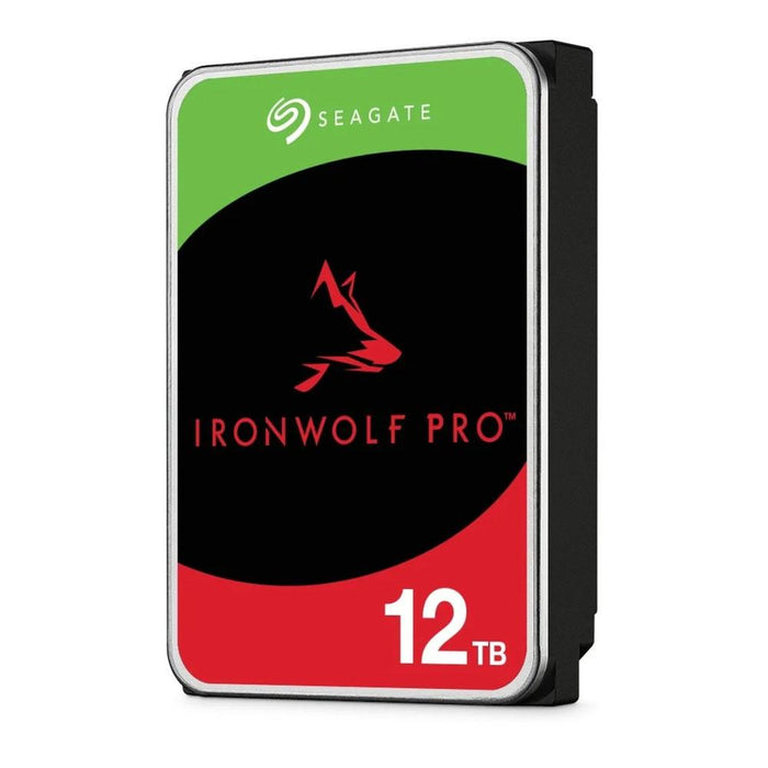 Hard drive SEAGATE IronWolf PRO ST4000NT001, 12TB, 256MB Cache, SATA 6.0Gb/s