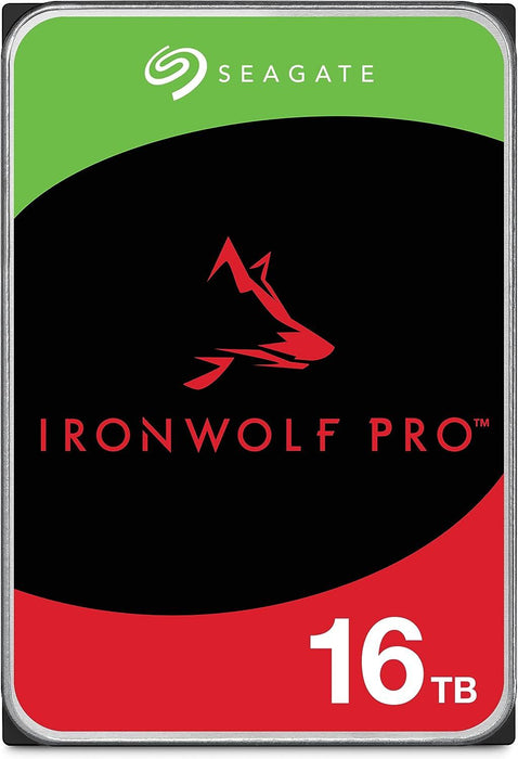 Hard drive SEAGATE IronWolf PRO ST16000NT001, 16TB, 256MB Cache, SATA 6.0Gb/s