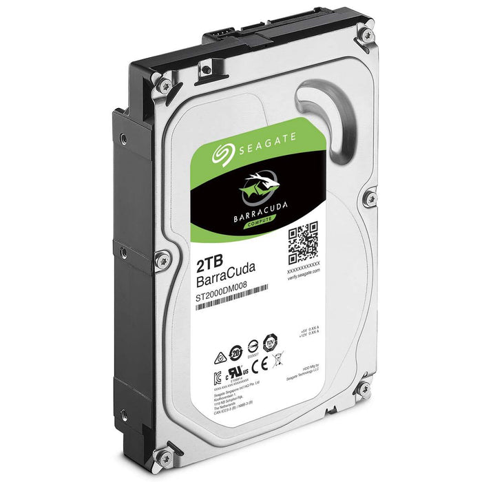 Hard disk SEAGATE BarraCuda, 2TB, 256MB, 7200 rpm, SATA 3, ST2000DM008