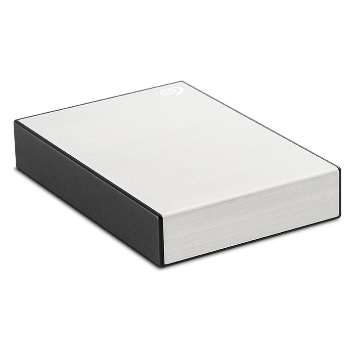 SEAGATE One Touch 2TB External HDD with Password Protection Silver
