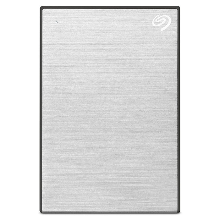 SEAGATE One Touch 2TB External HDD with Password Protection Silver