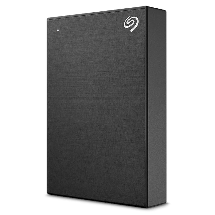 SEAGATE One Touch 4TB External HDD with Password Protection Black