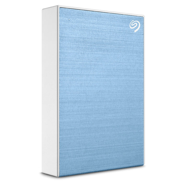 SEAGATE One Touch 5TB External HDD with Password Protection Light Blue