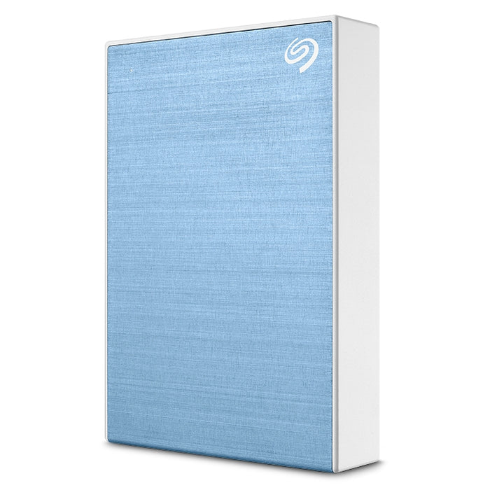 SEAGATE One Touch 5TB External HDD with Password Protection Light Blue