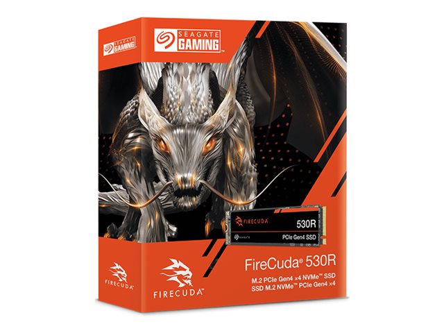 SEAGATE FireCuda 530R Heatsink SSD 4TB NVMe PCIe M.2