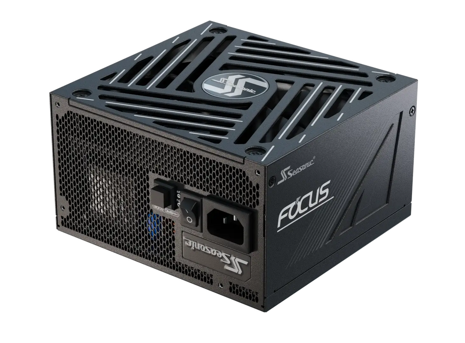 Power supply unit SEASONIC FOCUS GX-750 (2024) 750W 80+ Gold, Fully Modular