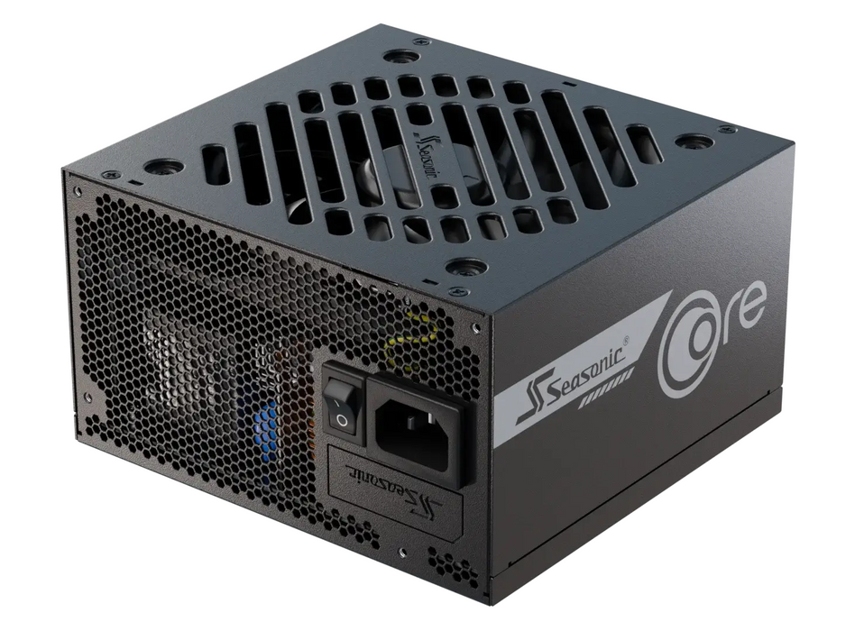 Power supply unit Seasonic CORE GX 650W 80+ Gold, Fully Modular, ATX 3.1, PCIe 5.0