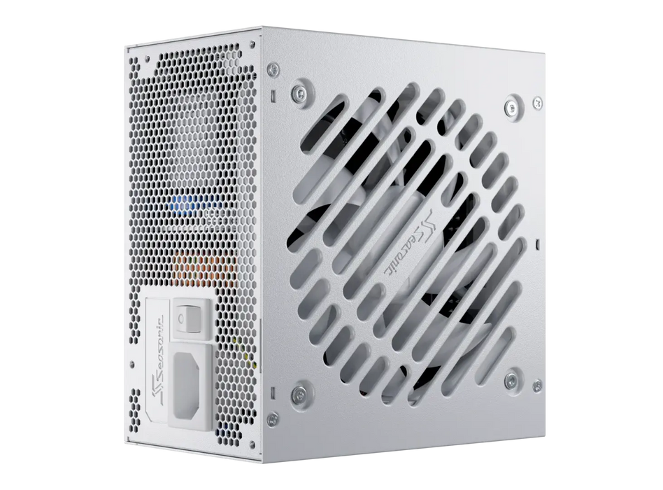 Power supply unit Seasonic CORE GX White 650W 80+ Gold, Fully Modular, ATX 3.1, PCIe 5.1