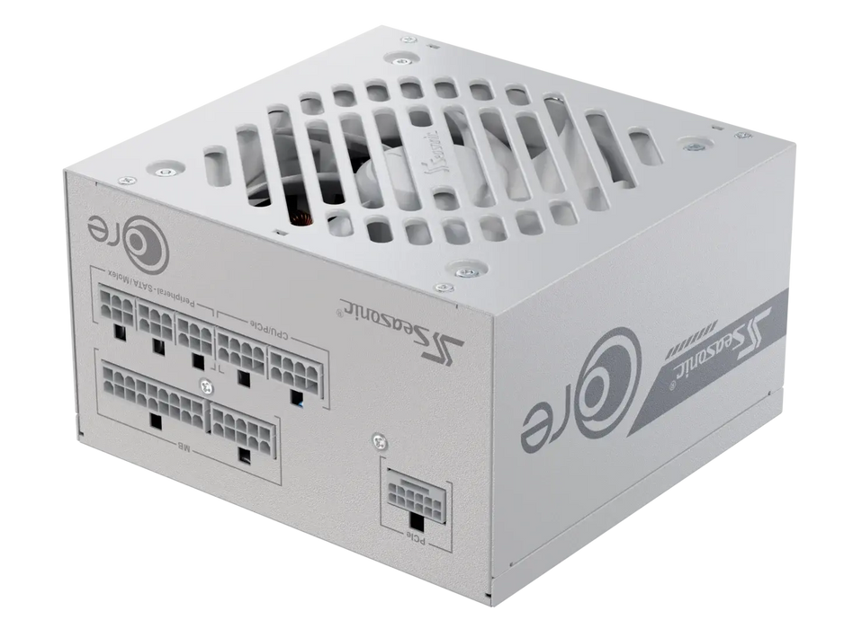 Power supply unit Seasonic CORE GX White 650W 80+ Gold, Fully Modular, ATX 3.1, PCIe 5.1