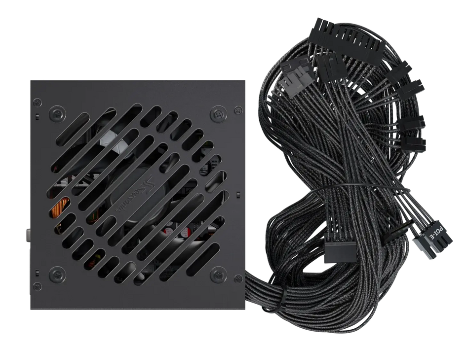 Seasonic CORE BC 750W 80+ Bronze Power Supply, ATX 3.1, PCIe 5.1