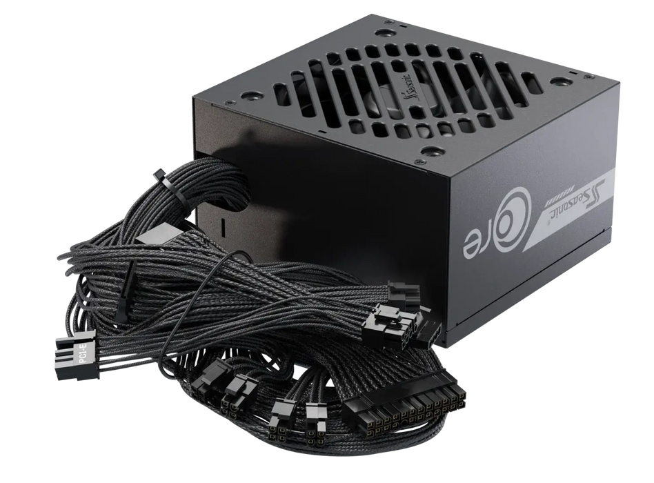 Seasonic CORE BC 750W 80+ Bronze Power Supply, ATX 3.1, PCIe 5.1
