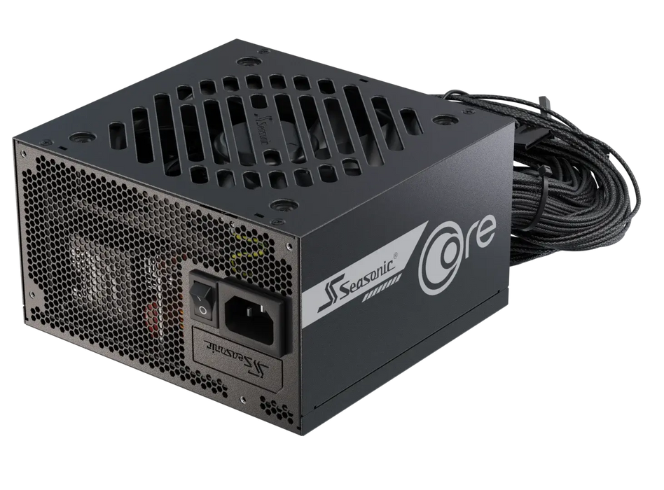 Seasonic CORE BC 750W 80+ Bronze Power Supply, ATX 3.1, PCIe 5.1