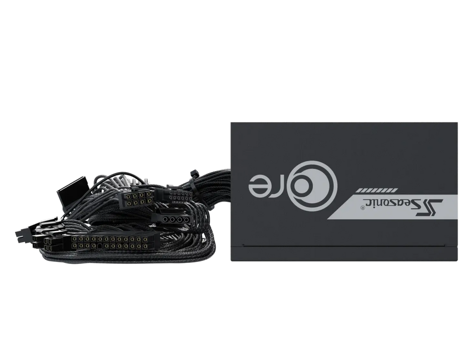 Seasonic CORE BC 750W 80+ Bronze Power Supply, ATX 3.1, PCIe 5.1