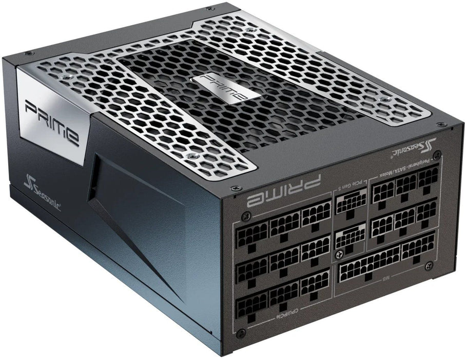 Power supply unit Seasonic PRIME PX 2200W 80+ Platinum, ATX 3.1 - Full Modular