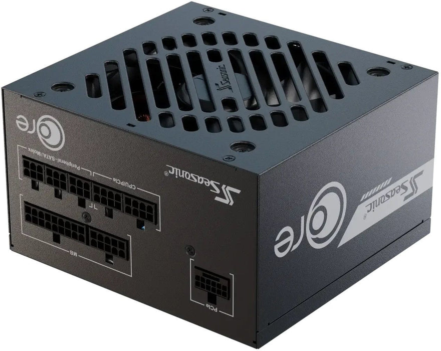 Power supply unit Seasonic CORE GX 650W 80+ Gold, Fully Modular, ATX 3.1, PCIe 5.0