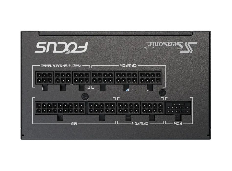 Power supply unit SEASONIC FOCUS GX-850 (2024) 850W 80+ Gold, Fully Modular