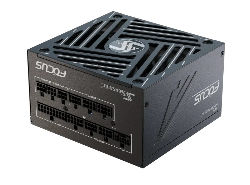 Power supply unit SEASONIC FOCUS GX-850 (2024) 850W 80+ Gold, Fully Modular
