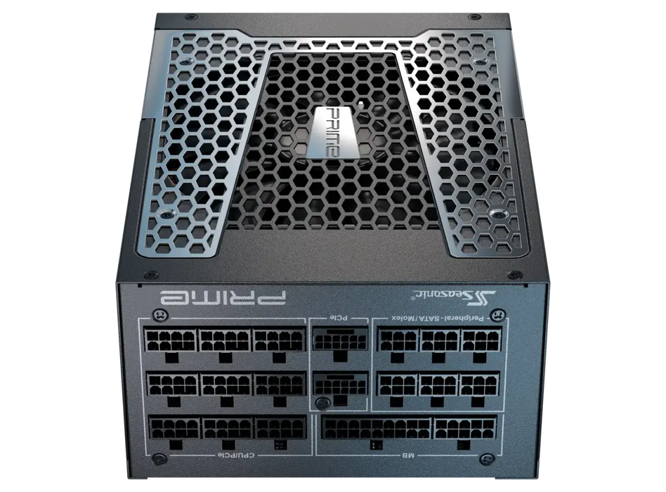 Power supply unit Seasonic PRIME PX 2200W 80+ Platinum, ATX 3.1 - Full Modular