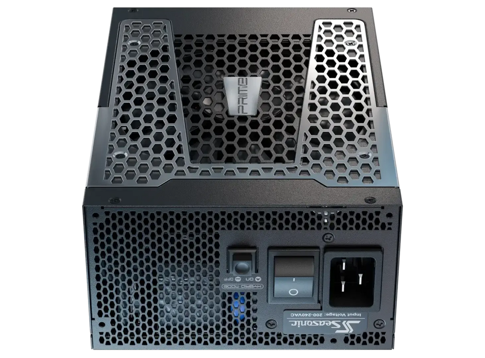 Power supply unit Seasonic PRIME PX 2200W 80+ Platinum, ATX 3.1 - Full Modular