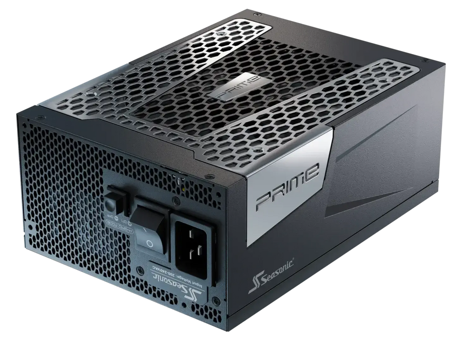 Power supply unit Seasonic PRIME PX 2200W 80+ Platinum, ATX 3.1 - Full Modular