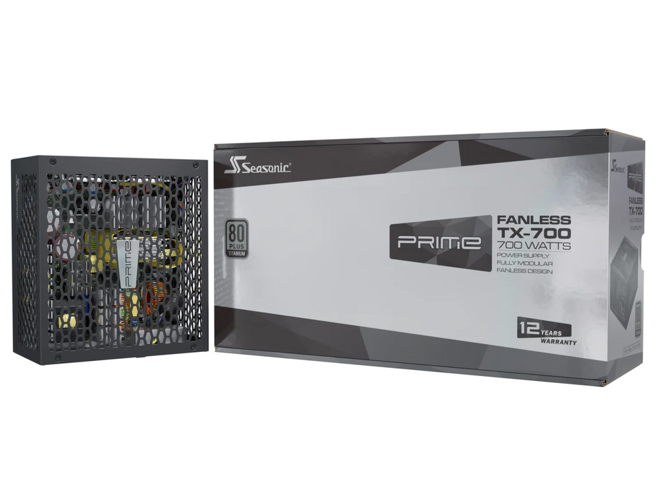 Power supply unit SEASONIC PRIME TX-700 70W 80+ Titannium, Fully Modular