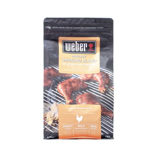 SEASONING MIXTURE SMOKING 0.7KG WEBER CHICKEN MEAT - Оборудване барбекю<<<Барбекю<<<Градина<<<Praktiker&&&Аксесоари за
