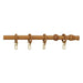 SECOND CURTAIN KIT FOR GENKOVSKI MODEL 4 250 CM. OAK - Корнизи<<<Корнизи щори и пердета<<<Мебели и интериор<<<Praktiker