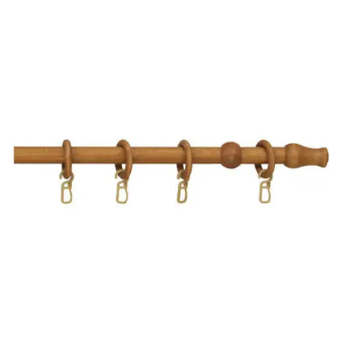 SECOND CURTAIN SET FOR GENKOVSKI MODEL 4 120CM. OAK - Корнизи<<<Корнизи щори и пердета<<<Мебели и интериор<<<Praktiker