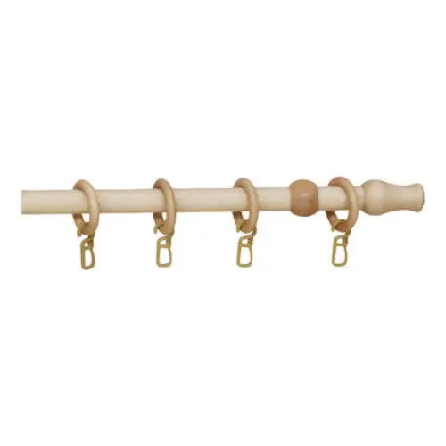 SECOND CURTAIN SET FOR GENKOVSKI MODEL 4 300 CM. BEECH - Корнизи<<<Корнизи щори и пердета<<<Мебели и
