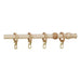 SECOND CURTAIN SET FOR GENKOVSKI MODEL 4 300 CM. BEECH - Корнизи<<<Корнизи щори и пердета<<<Мебели и