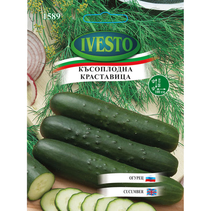 SEED CUCUMBER IVESTO - Семена<<<Семена луковици и разсад<<<Градина<<<Praktiker