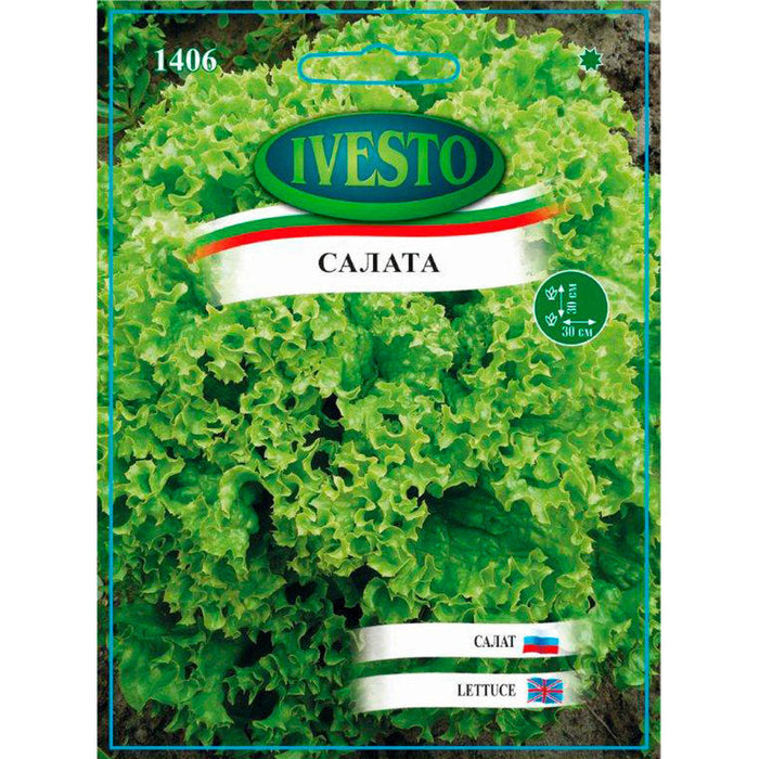 SEED SALAD LOLO BIONDA IVESTO - Семена<<<Семена луковици и разсад<<<Градина<<<Praktiker