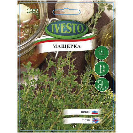SEED THYME IVESTO - Семена<<<Семена луковици и разсад<<<Градина<<<Praktiker