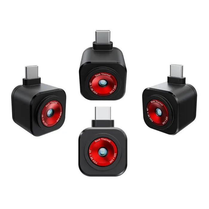 Seek Thermal CQ-ABAX thermal imaging camera Black 320 x 240 pixels - Thermal camerasURP-KTE<<<Measuring