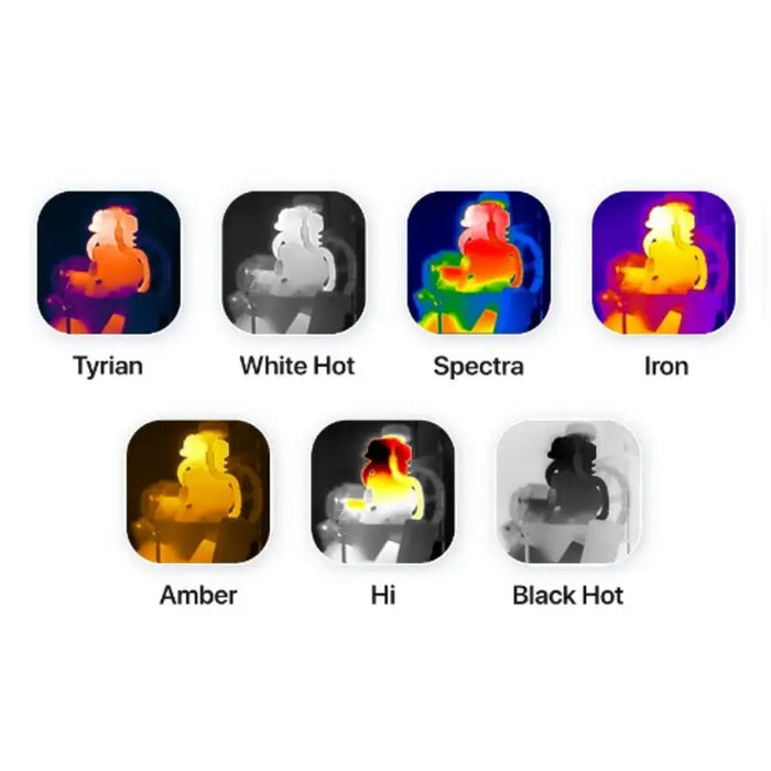 Seek Thermal CQ-ABAX thermal imaging camera Black 320 x 240 pixels - Thermal camerasURP-KTE<<<Measuring
