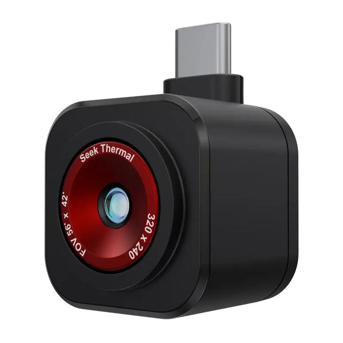 Seek Thermal CQ-ABAX thermal imaging camera Black 320 x 240 pixels - Thermal camerasURP-KTE<<<Measuring
