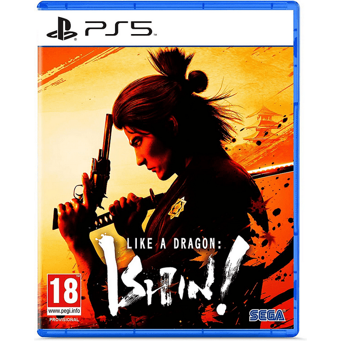 Game Like a Dragon: Ishin! (PS5)